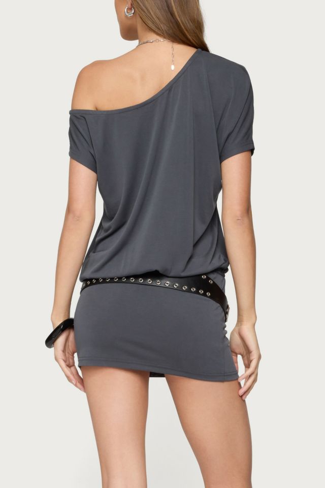 Edikted Sevie Off Shoulder Mini Dress #2