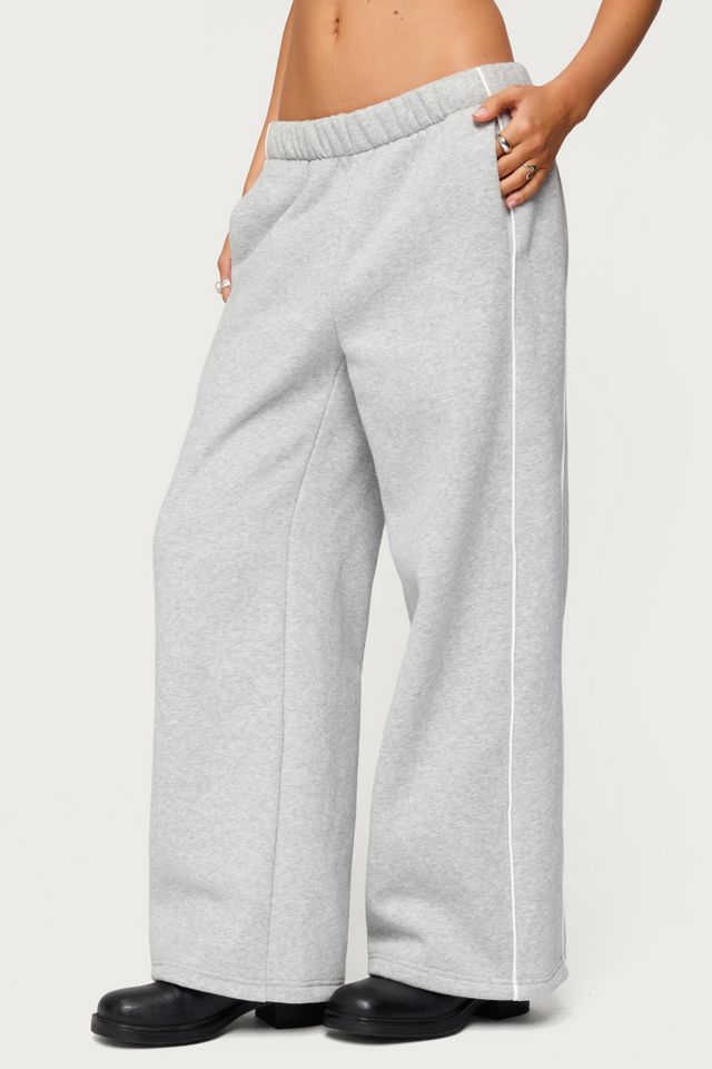 Edikted Autumn Petite Sweatpants #1
