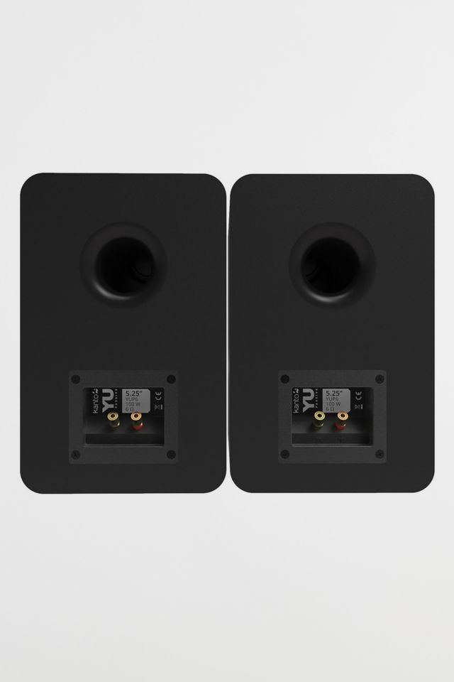 Kanto YUP6 Passive Bookshelf Speakers - Pair #4