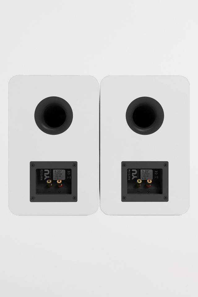 Kanto YUP6 Passive Bookshelf Speakers - Pair #4
