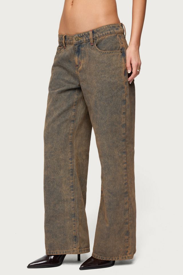 Edikted Petite Ace Relaxed Jean #2