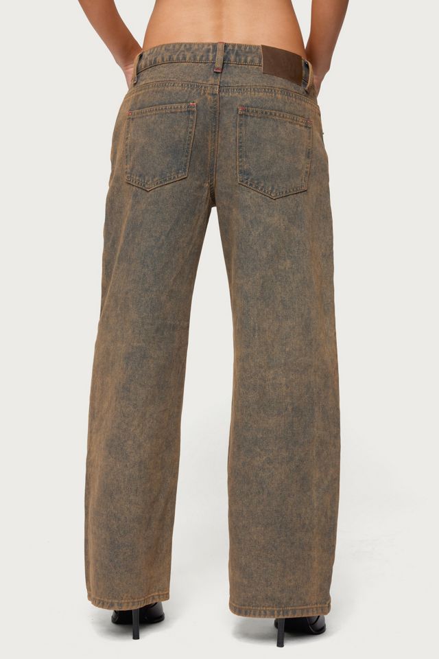 Edikted Petite Ace Relaxed Jean #4