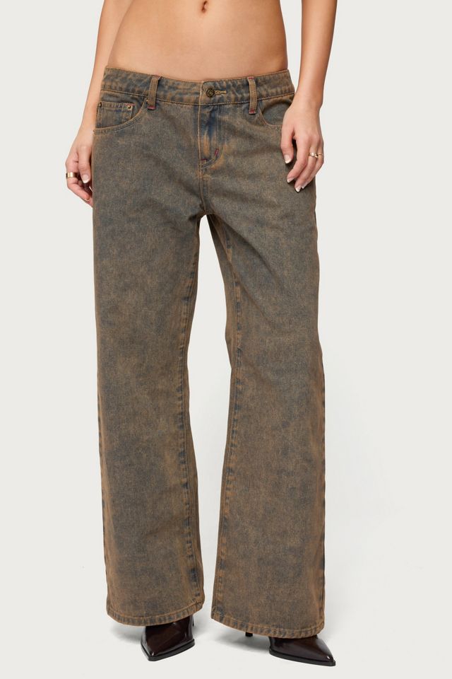 Edikted Petite Ace Relaxed Jean #3