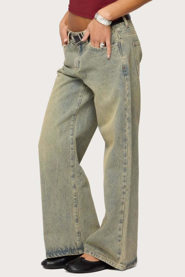 Edikted Petite Ace Relaxed Jeans #2