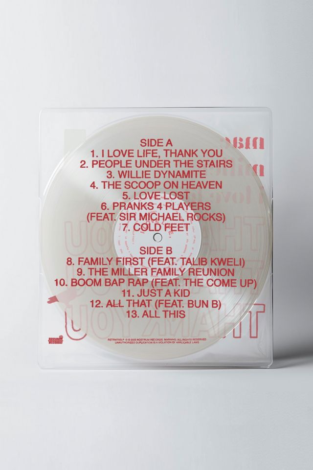 Mac Miller - I Love Life, Thank You LP #1