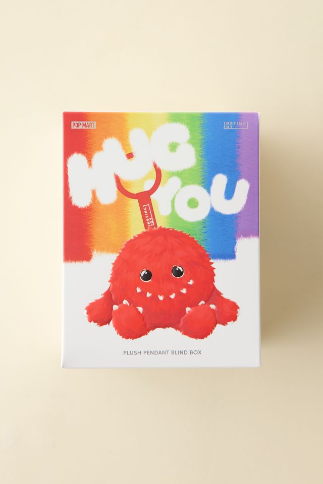 POP MART INSTINCTOY HUG YOU Series Blind Box Plushie Keychain #5