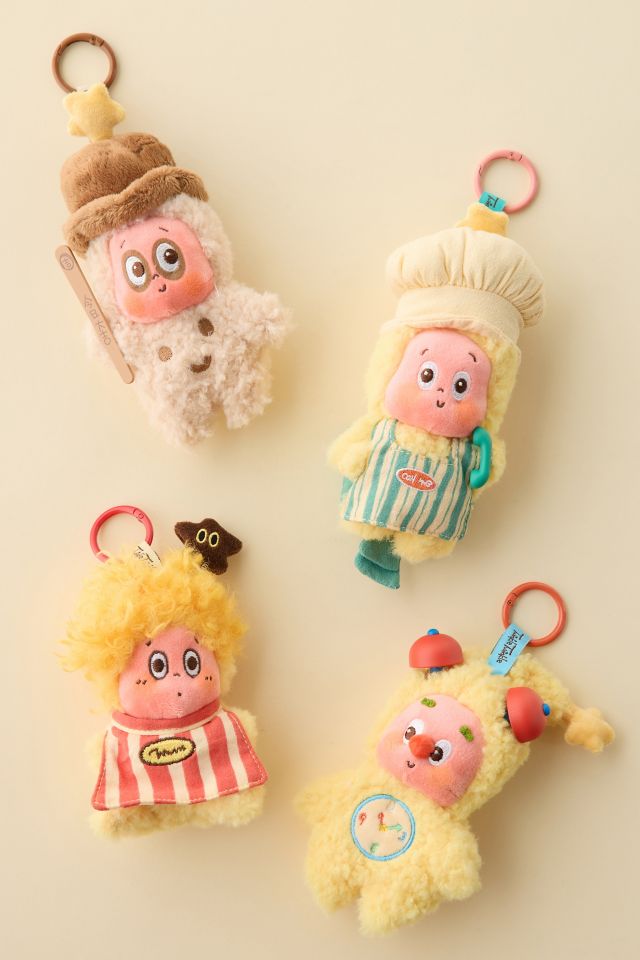 POP MART Twinkle Twinkle Be A Little Star Series Blind Box Plushie Keychain #4