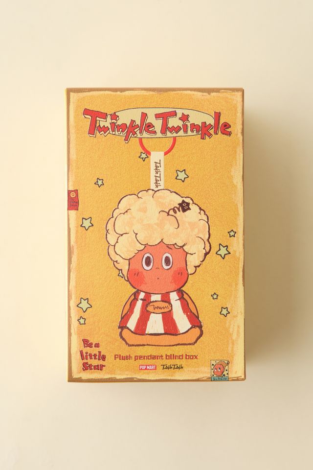 POP MART Twinkle Twinkle Be A Little Star Series Blind Box Plushie Keychain #5