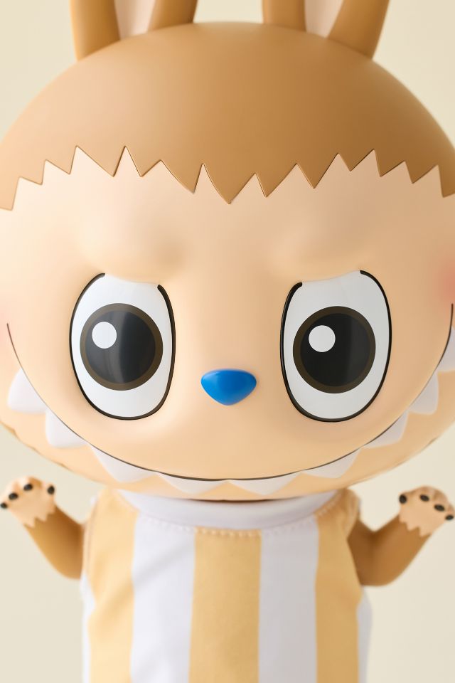 POP MART The Monsters X One Piece Mega Labubu 400% Tony Tony Chopper Figure #3