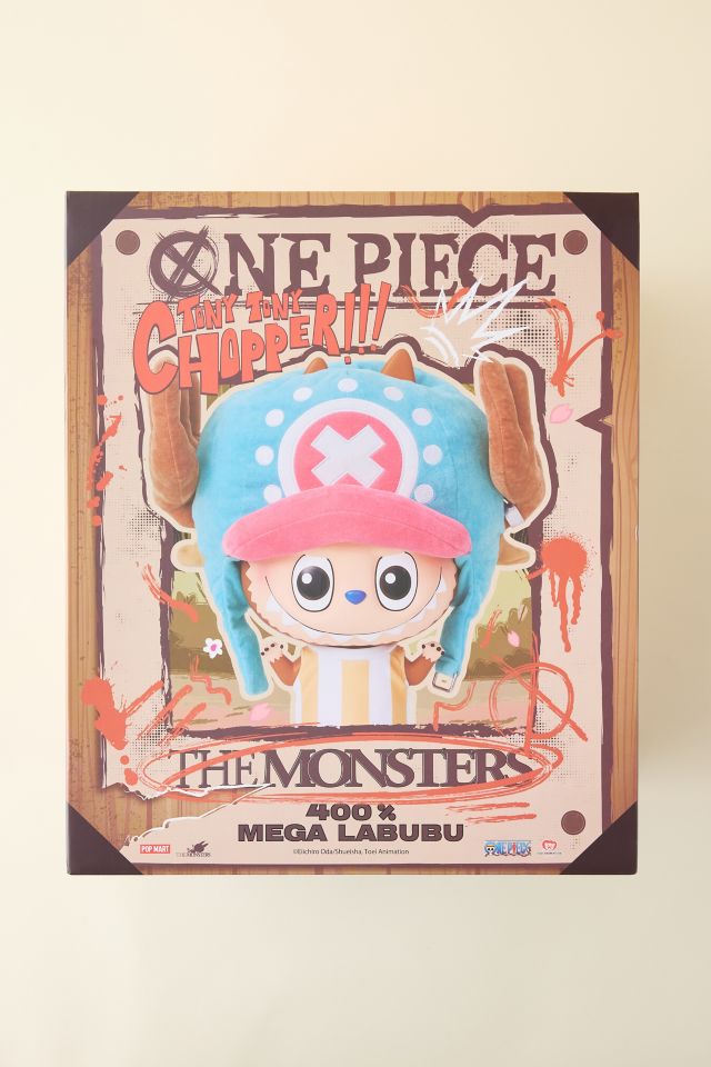 Labubu ラブブx One Piece CHOPPER チョッパー400% Pop Mart Labubu The Monsters x One Piece Mega Labubu