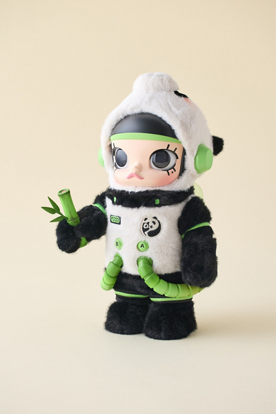 POP MART Mega Space Molly 400% Panda Figure | Urban Outfitters