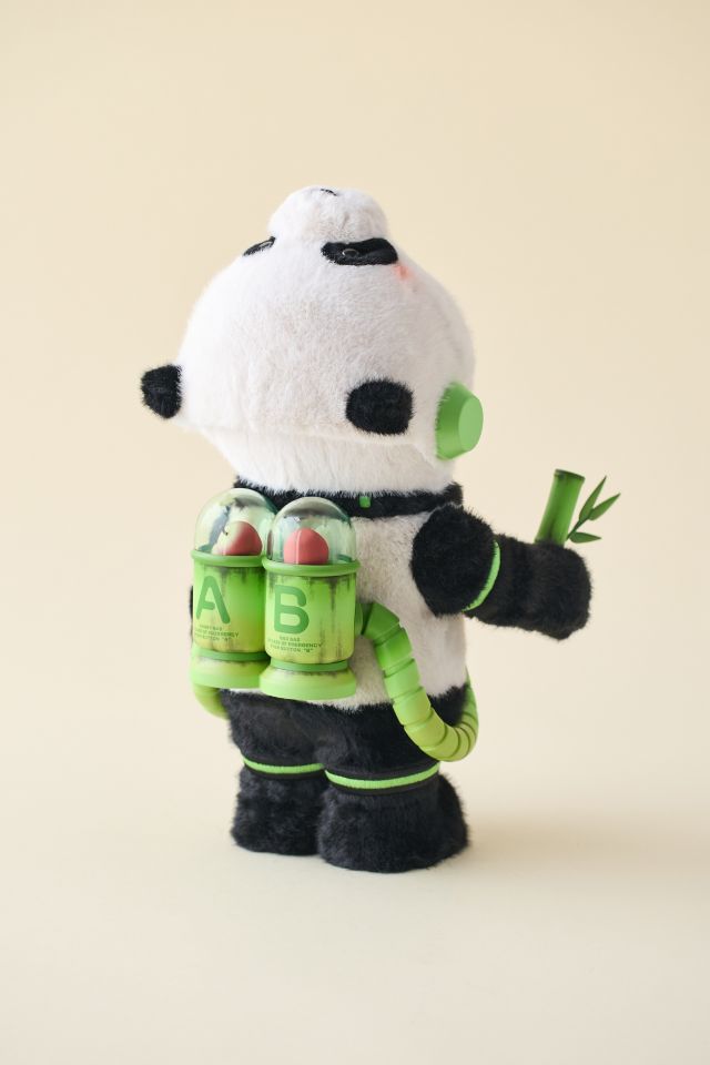 POP MART Mega Space Molly 400% Panda Figure #1