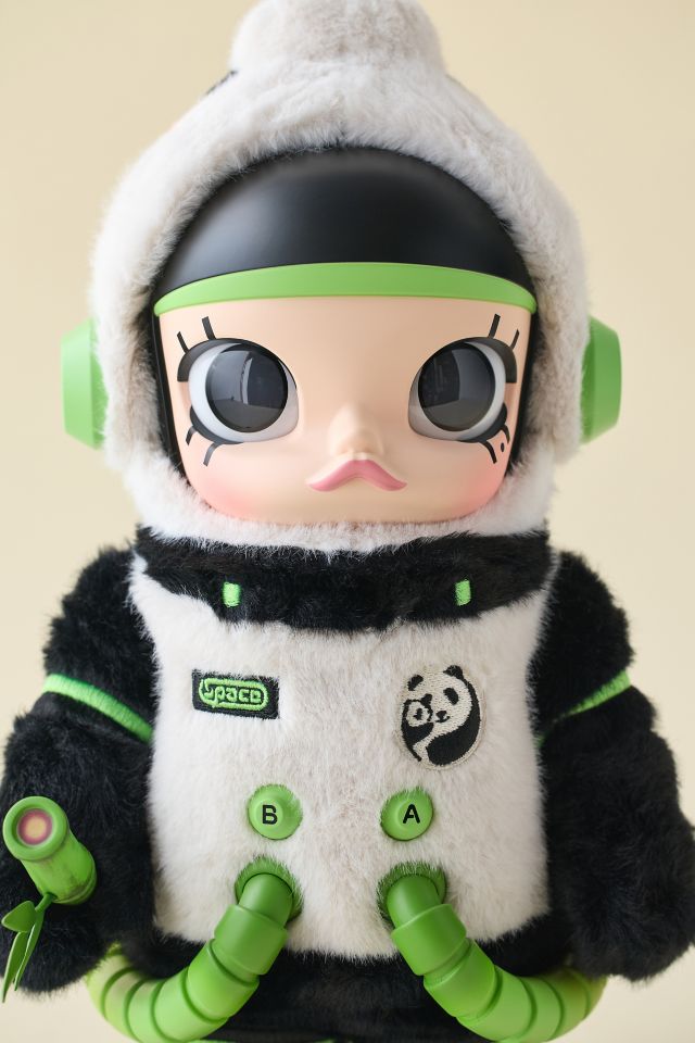 POP MART Mega Space Molly 400% Panda Figure #3