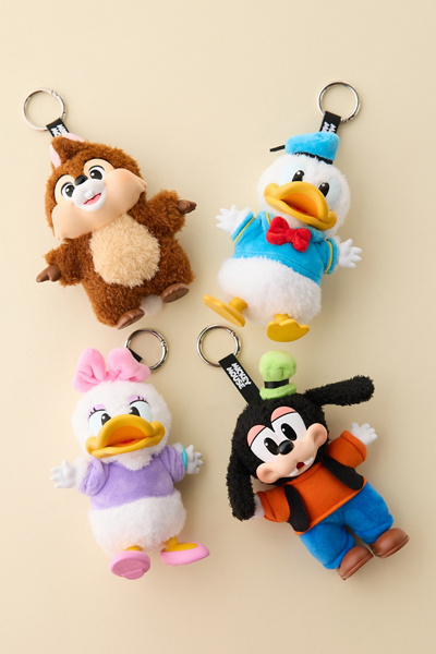 POP MART Mickey Family Cute Together Series Blind Box Plushie Keychain