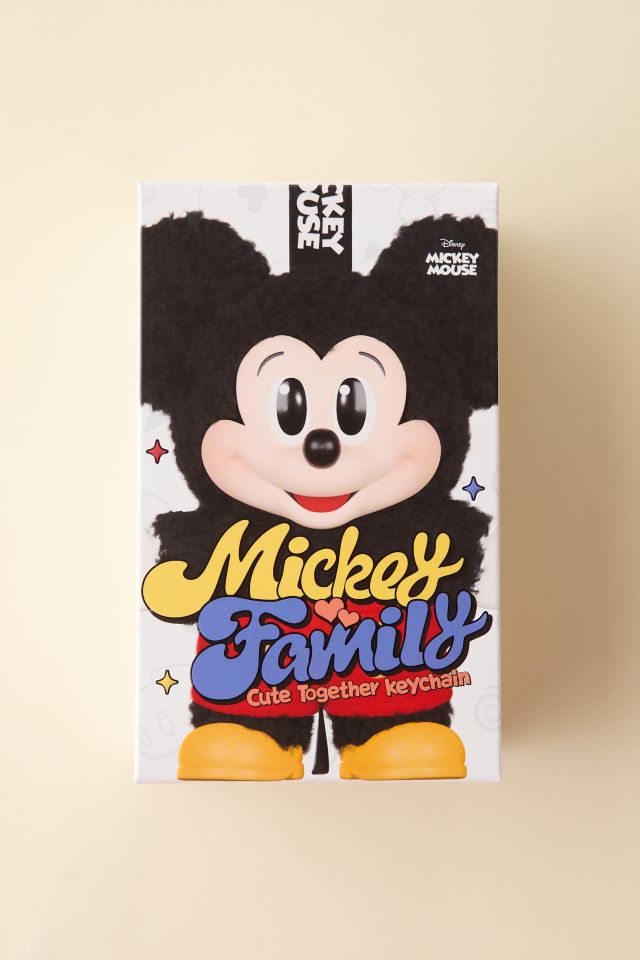 POP MART Mickey Family Cute Together Series Blind Box Plushie Keychain #5