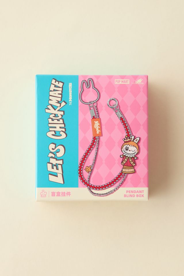 POP MART The Monsters Labubu Let’s Checkmate Series Blind Box Keychain #4