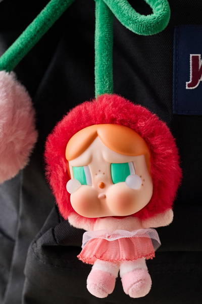 POP MART CRYBABY Crying For Love Series Vinyl Plushie Hanging Card Keychain