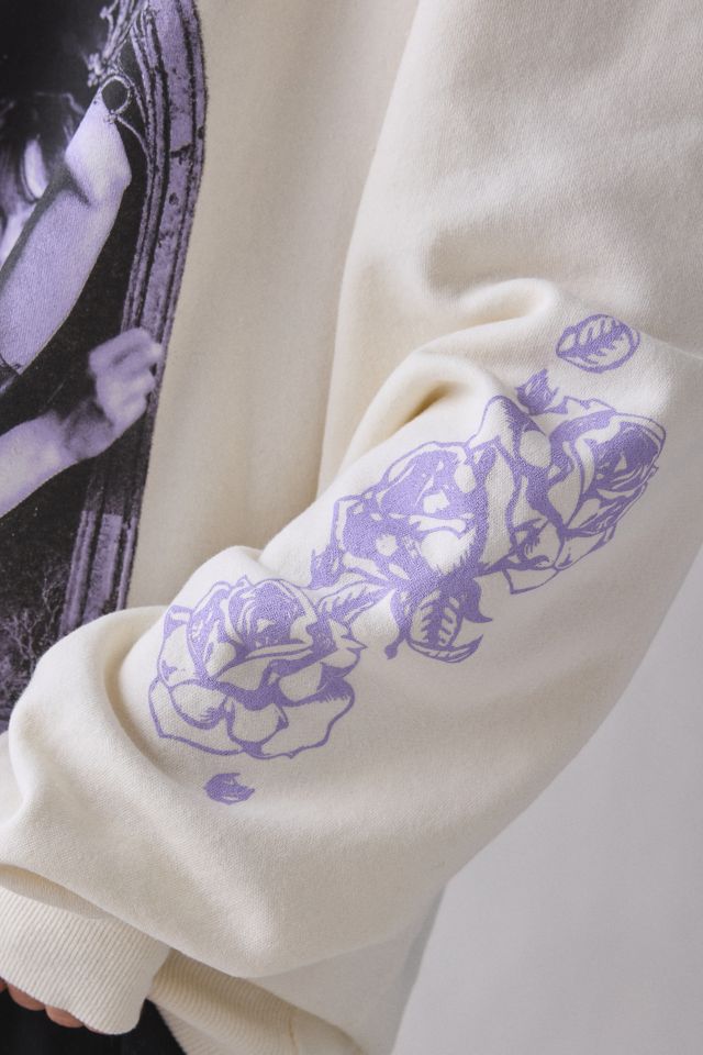 Wednesday Adams Graphic Crew Neck Pullover #1