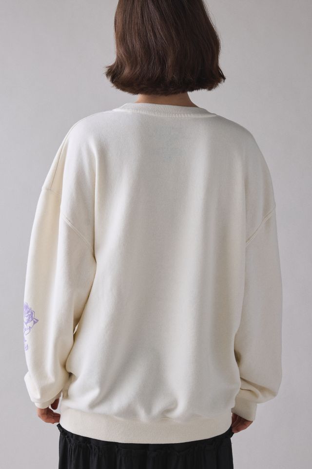 Wednesday Adams Graphic Crew Neck Pullover #2