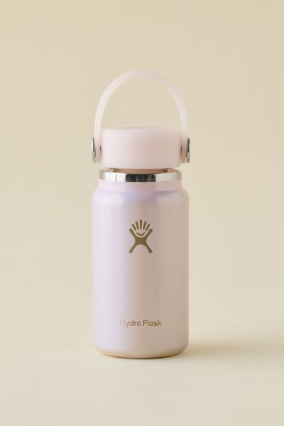 Hydro Flask Micro Hydro Mini Glimmer Water Bottle In Pink At Urban Outfitters