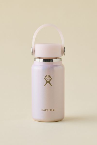 Hydro Flask Glimmer Wide Mouth Flex Straw 24 oz Water Bottle