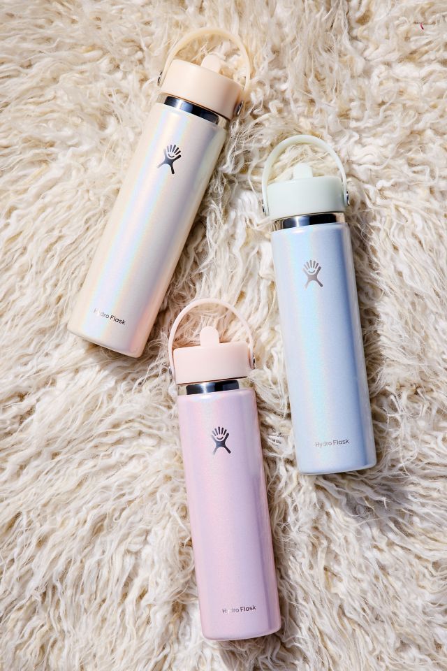 Hydro Flask Glimmer Wide Mouth Flex Straw 24 oz Water Bottle #3