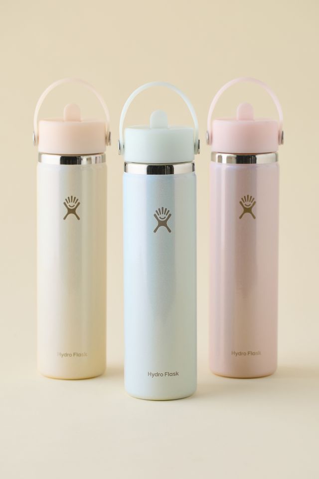 Hydro Flask Glimmer Wide Mouth Flex Straw 24 oz Water Bottle #3