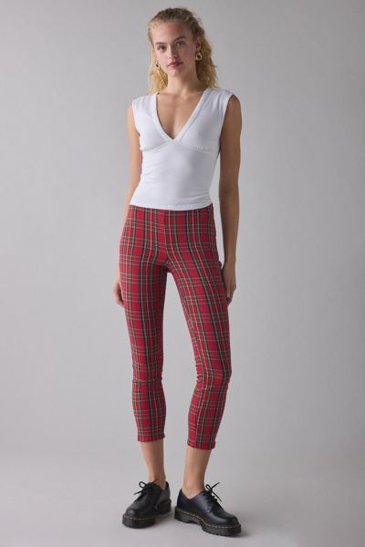 UO Ellie Smart High Rise Stretch Cropped Pant Product Page