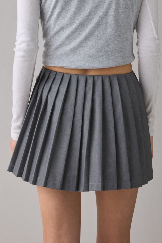 Daisy Street Elodie Tie-Front Pleated Mini Skort #2