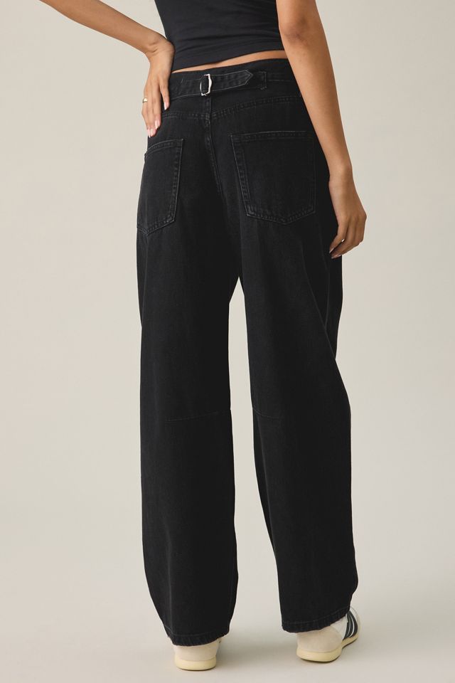 BDG Logan Buckle Baggy Barrel Jeans #2