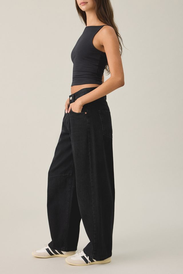BDG Logan Buckle Baggy Barrel Jeans #3