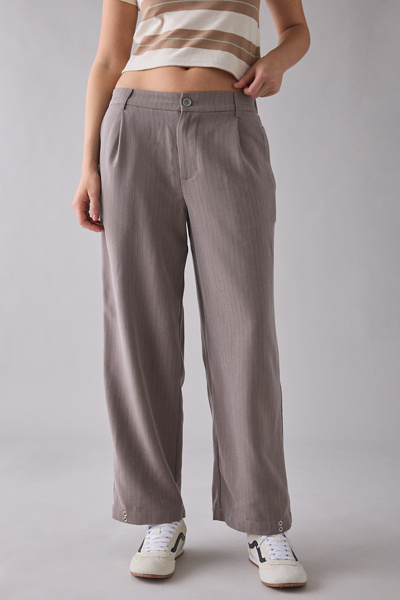 Daisy Street Comet Pleated Wide Leg Pants | Urban Outfitters
