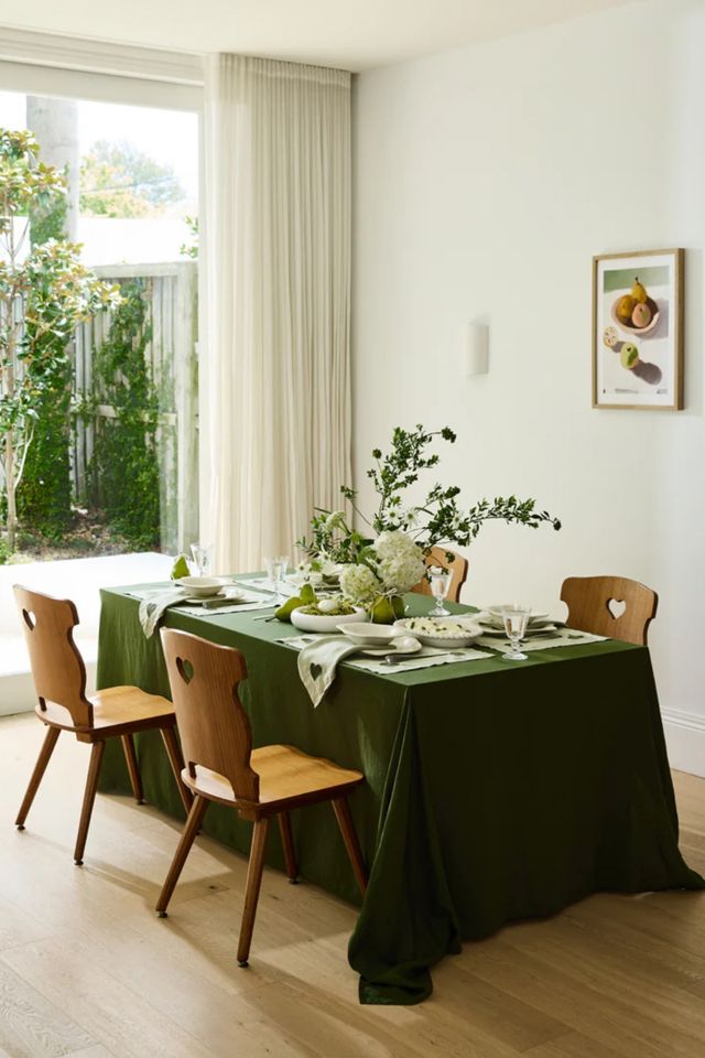 Bed Threads French Flax Linen Amour Placemats #3