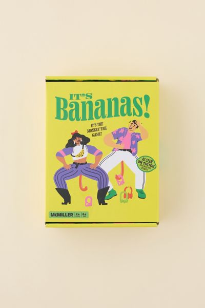 It’s Bananas Monkey Tail Party Game
