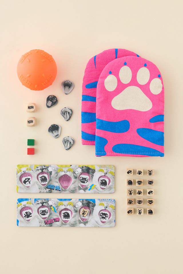 The Cat Mitt Party Game #1