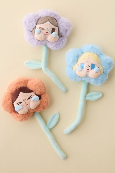 POP MART CRYBABY Sad Club Series Blind Box Flower Plushie Product Page