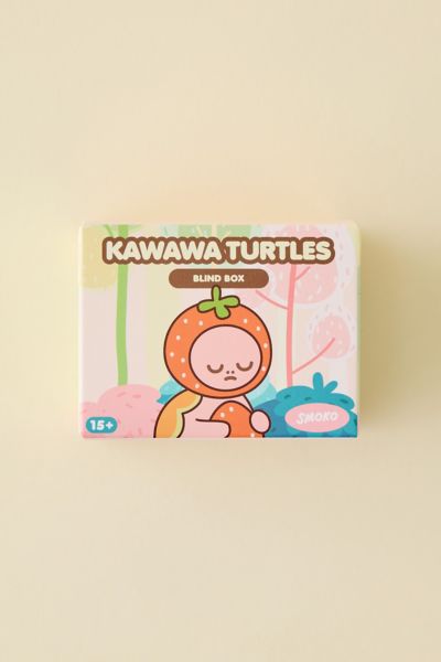 Smoko Kawawa Turtles Glow-In-The-Dark Blind Box Figure