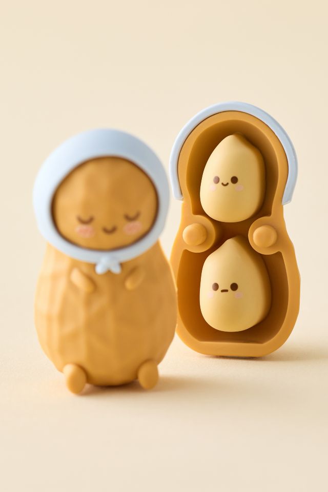 Figurine Smoko Peanut Familia Blind Box #3