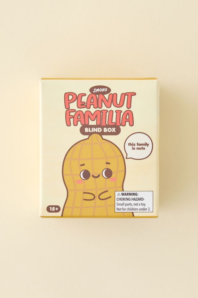 Figurine Smoko Peanut Familia Blind Box #5