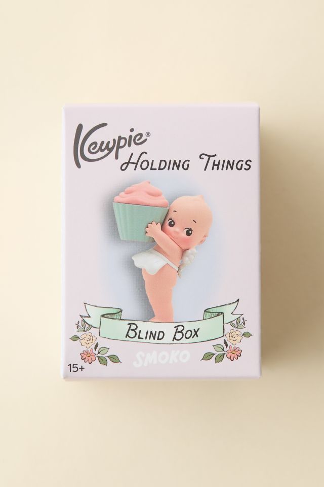 Smoko Kewpie Holding Things Blind Box Figure #4