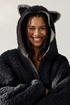 Out From Under Cloud Nine Reversible Fleece Hooded Teddy Jacket