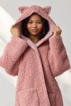 Out From Under Cloud Nine Reversible Fleece Hooded Teddy Jacket