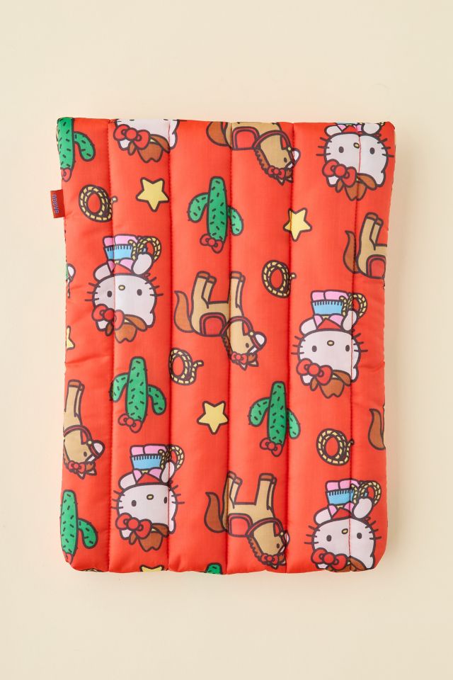 BAGGU X Hello Kitty And Friends Puffy Quilted Laptop Sleeve #2