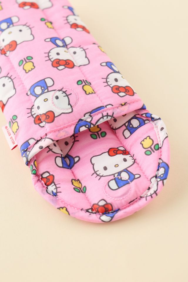 BAGGU X Sanrio Hello Kitty Puffy Glasses Sleeve #1
