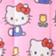 Hello Kitty Pink