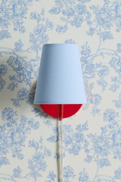 Urban Outfitters Kodhi Baby Sconce In Red At  In Blue