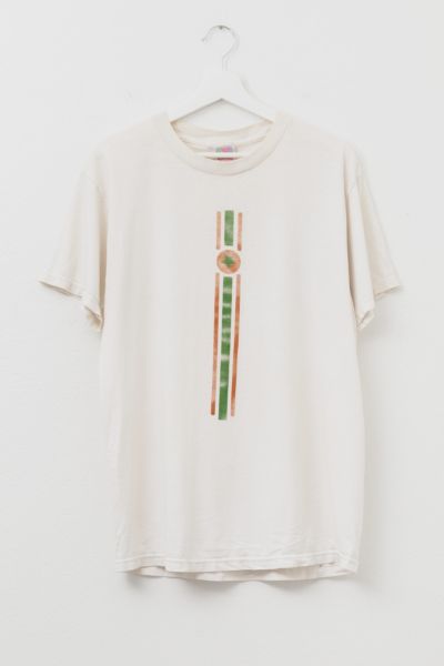 Vintage 1990s Distressed Ben Harper Graphic Off White Band T-Shirt