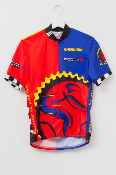 Vintage 1998 Seattle to Portland STP Cycling Jersey
