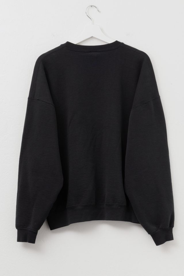 Vintage 1990s Russell Athletic Black V-Stitch Crewneck Sweatshirt #2