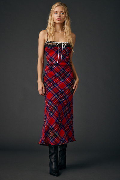 knee length dresses for ladies Mabel Midi Dress – Kay Unger main image 0